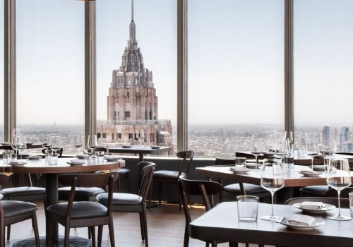 The Best Restaurants in New York City: A Guide to the Finest Dining Experiences